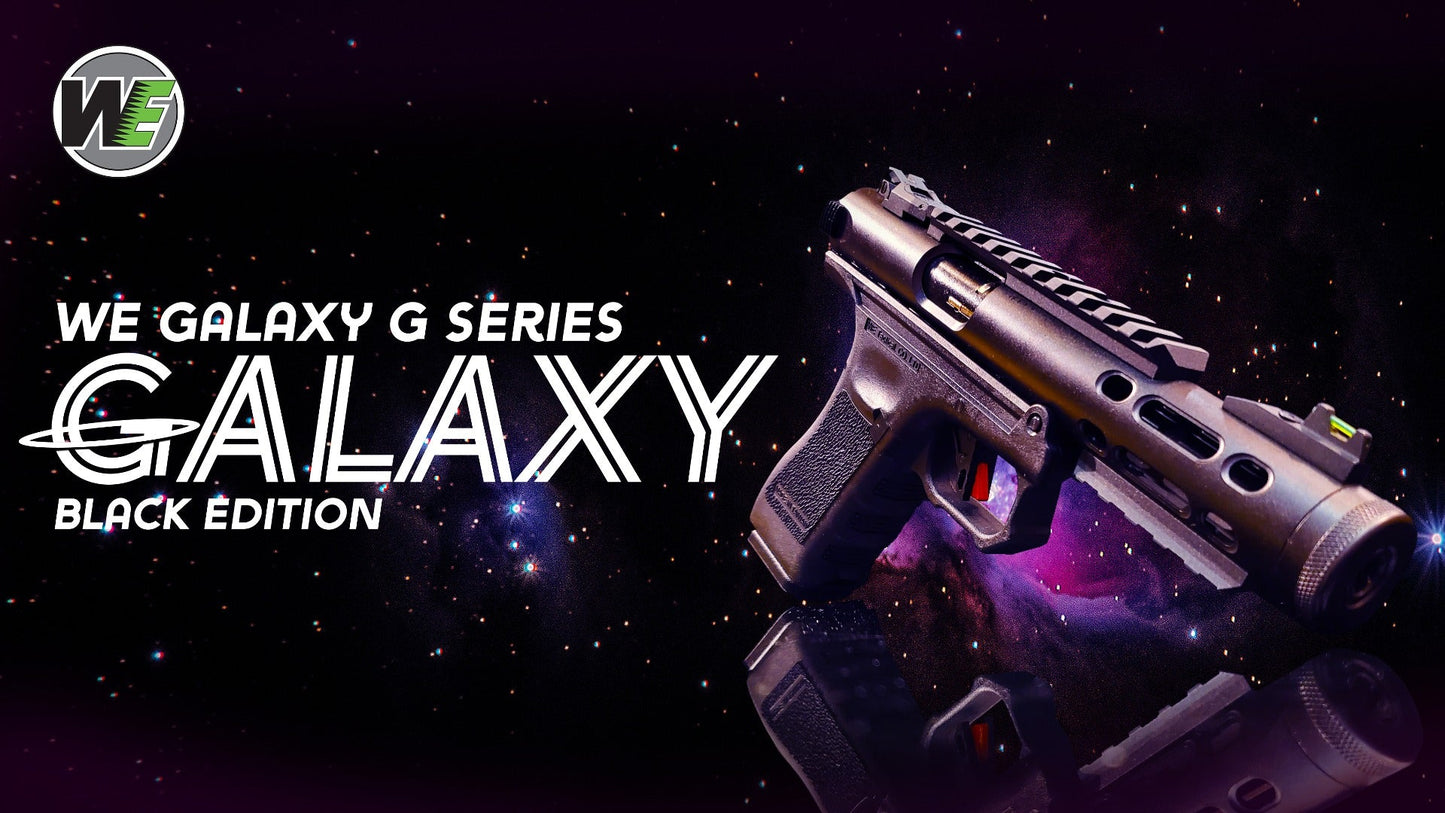 WE Galaxy G Series Gas Blowback Pistol (Black)