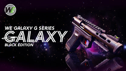 WE Galaxy G Series Gas Blowback Pistol (Black)