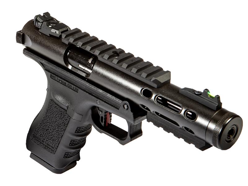 WE Galaxy G Series Gas Blowback Pistol (Black)