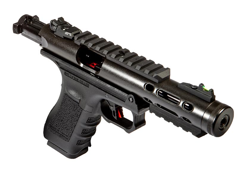 WE Galaxy G Series Gas Blowback Pistol (Black)