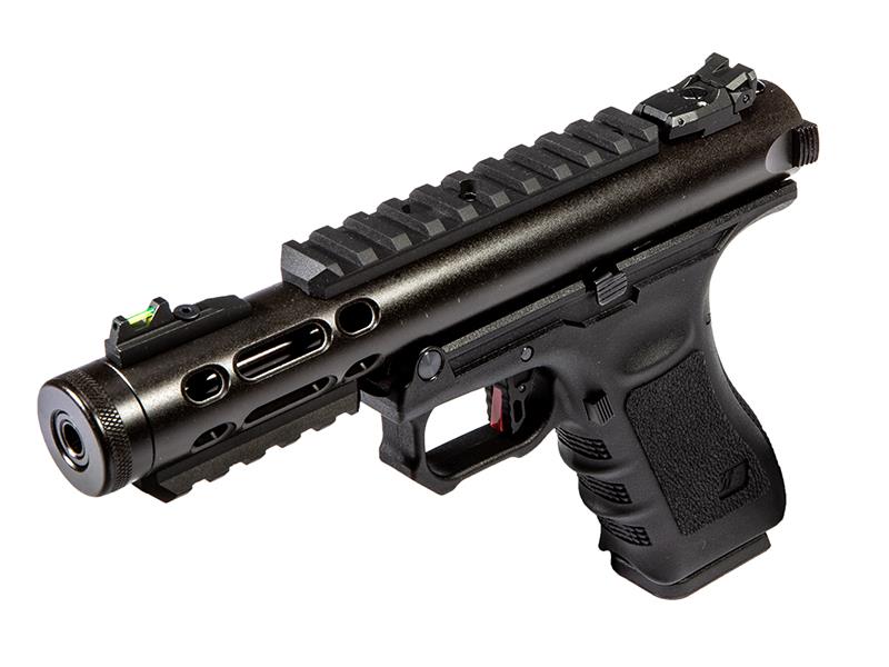 WE Galaxy G Series Gas Blowback Pistol (Black)