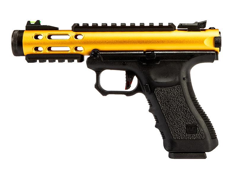 WE Galaxy G Series Gas Blowback Pistol (Gold)