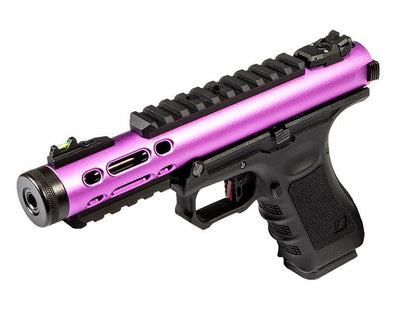 WE Galaxy G Series Gas Blowback Pistol (Purple)