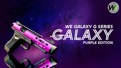 WE Galaxy G Series Gas Blowback Pistol (Purple)