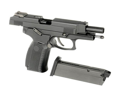 Raptor MP443 Gas Blowback Pistol (Black)
