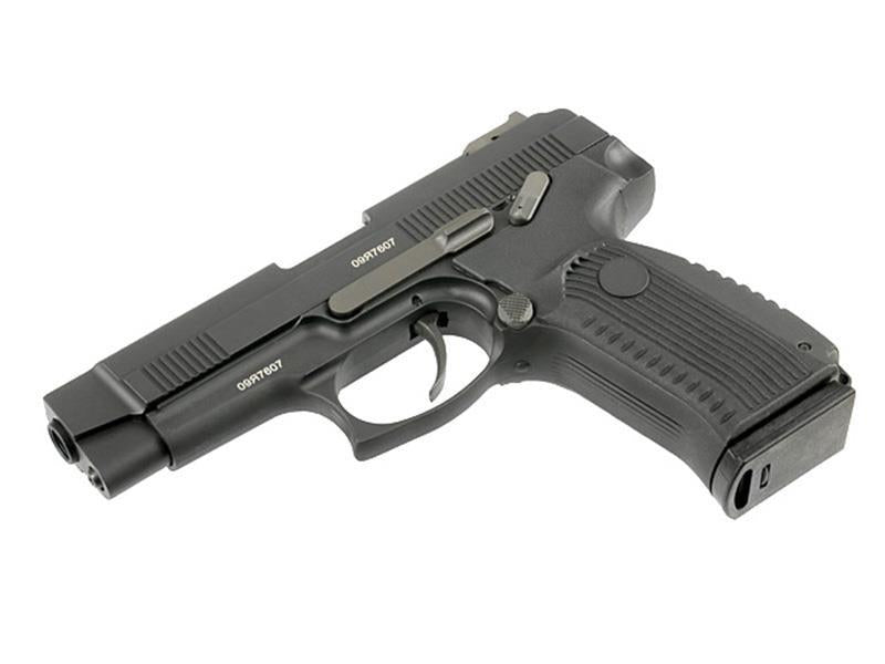 Raptor MP443 Gas Blowback Pistol (Black)