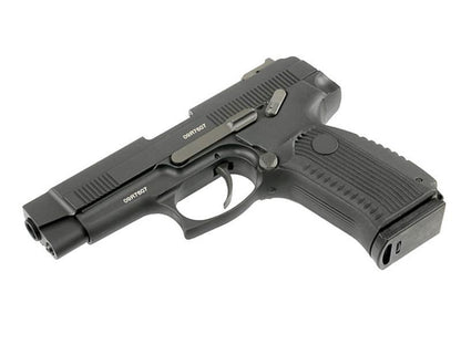 Raptor MP443 Gas Blowback Pistol (Black)