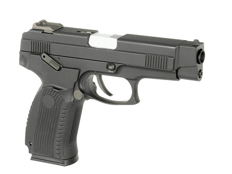 Raptor MP443 Gas Blowback Pistol (Black)