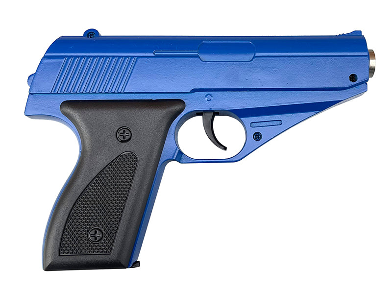 Vigor PPK Custom Spring Pistol (Full Metal - Blue - V7)