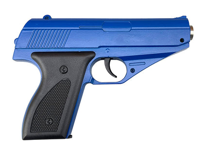 Vigor PPK Custom Spring Pistol (Full Metal - Blue - V7)