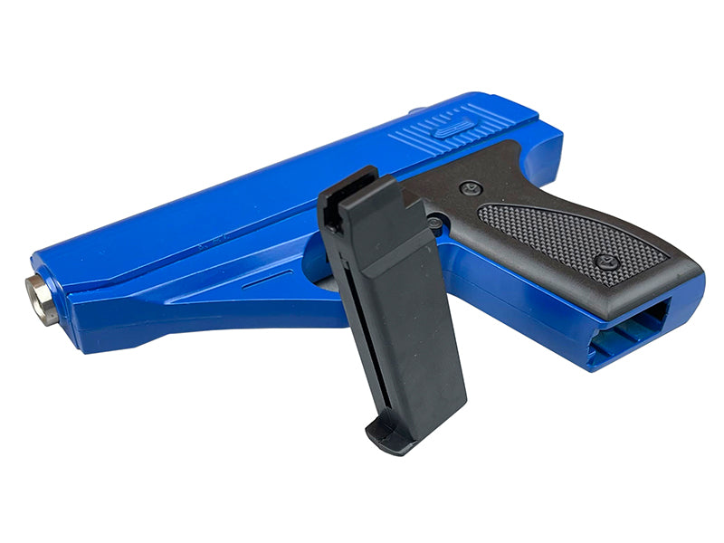 Vigor PPK Custom Spring Pistol (Full Metal - Blue - V7)