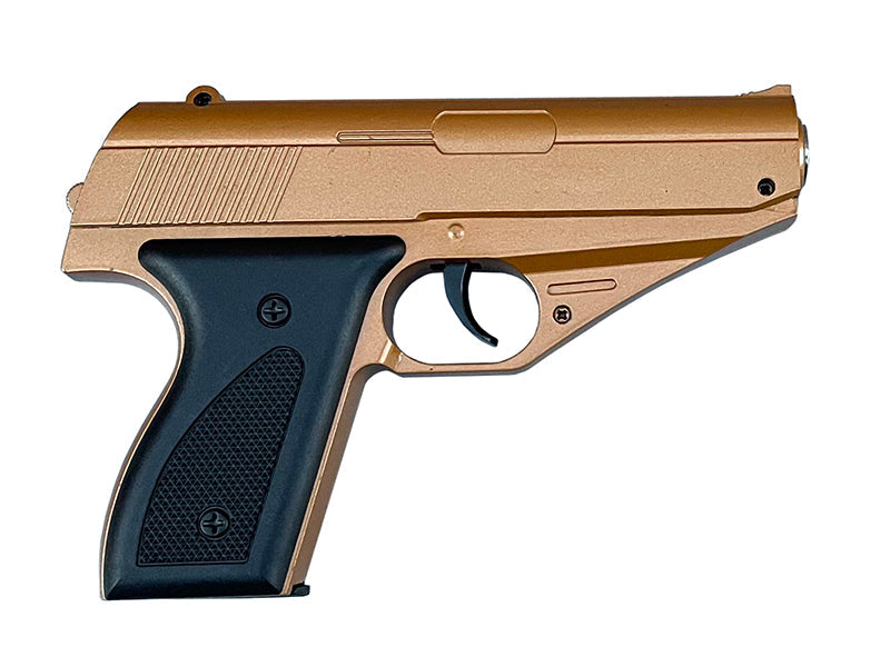 Vigor PPK Custom Spring Pistol (Full Metal - Gold - V7)