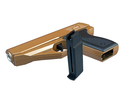 Vigor PPK Custom Spring Pistol (Full Metal - Gold - V7)