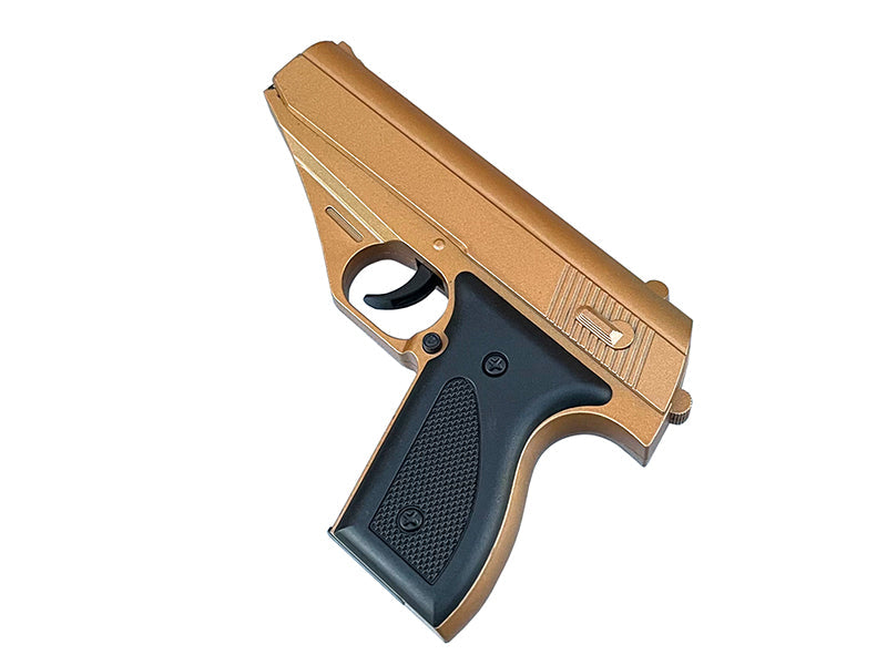 Vigor PPK Custom Spring Pistol (Full Metal - Gold - V7)