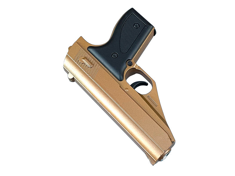 Vigor PPK Custom Spring Pistol (Full Metal - Gold - V7)