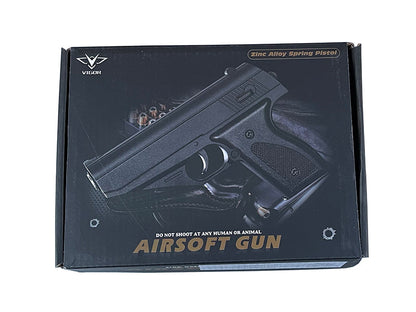Vigor PPK Custom Spring Pistol (Full Metal - Gold - V7)