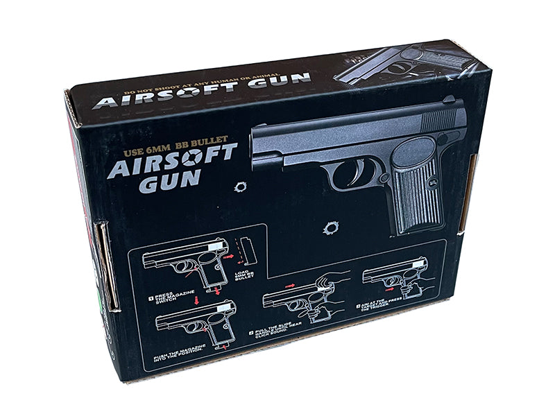 Vigor TT33 Custom Spring Pistol (Full Metal - Blue - V8)
