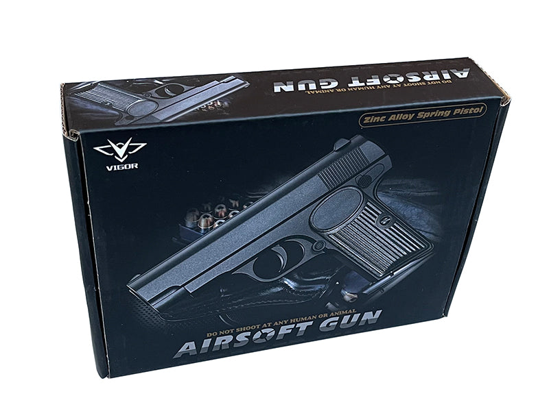 Vigor TT33 Custom Spring Pistol (Full Metal - Blue - V8)