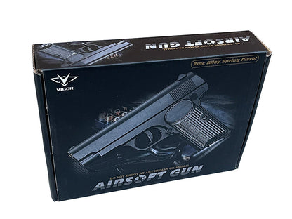Vigor TT33 Custom Spring Pistol (Full Metal - Blue - V8)