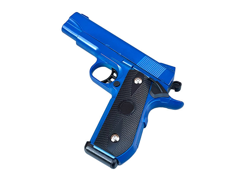 Vigor 5.1 Custom Spring Pistol (Full Metal - Blue - V9)