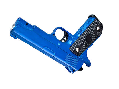 Vigor 5.1 Custom Spring Pistol (Full Metal - Blue - V9)