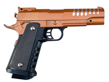 Vigor 4.3 Ported Spring Pistol (Full Metal - Gold - V16)