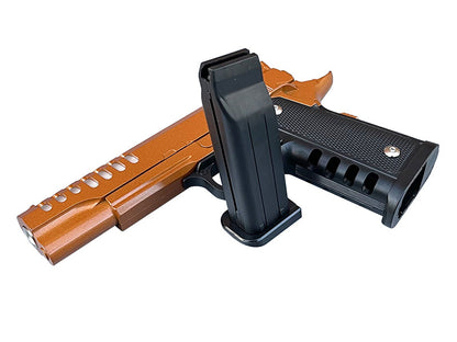 Vigor 4.3 Ported Spring Pistol (Full Metal - Gold - V16)