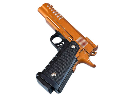 Vigor 4.3 Ported Spring Pistol (Full Metal - Gold - V16)