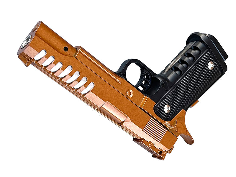 Vigor 4.3 Ported Spring Pistol (Full Metal - Gold - V16)