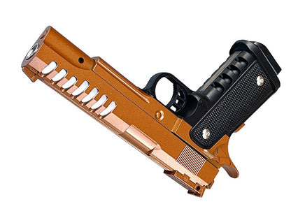 Vigor 4.3 Ported Spring Pistol (Full Metal - Gold - V16)