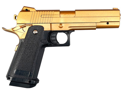 Vigor 5.1 S3 Spring Pistol (Full Metal - Gold - V19)