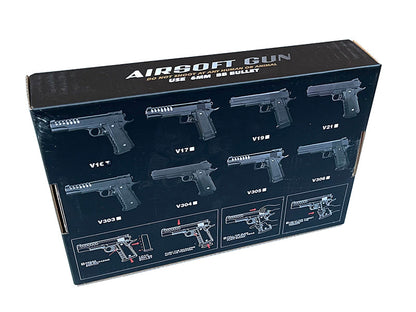 Vigor 5.1 S3 Spring Pistol (Full Metal - Gold - V19)