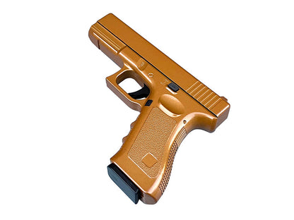 Vigor 17 Series Spring Pistol (Full Metal - Gold - V20)