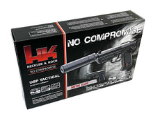 H&K USP Tactical AEP with Silencer (Umarex - Inc. Battery and Charger - Metal Slide - Black)