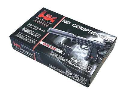 H&K USP Tactical AEP with Silencer (Umarex - Inc. Battery and Charger - Metal Slide - Black)
