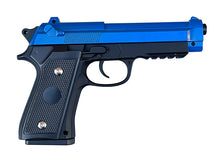 Vigor M9 Series Spring Pistol (Full Metal - Blue - V22-BLUE)