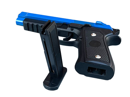 Vigor M9 Series Spring Pistol (Full Metal - Blue - V22-BLUE)