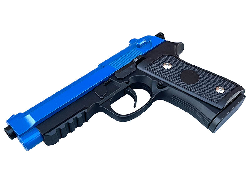 Vigor M9 Series Spring Pistol (Full Metal - Blue - V22-BLUE)