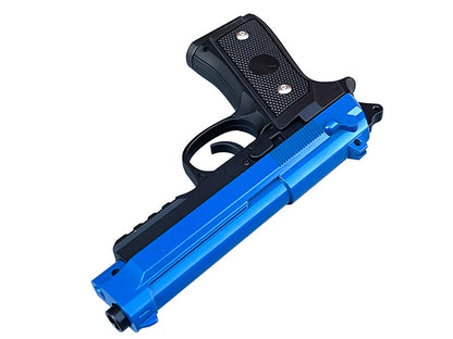 Vigor M9 Series Spring Pistol (Full Metal - Blue - V22-BLUE)