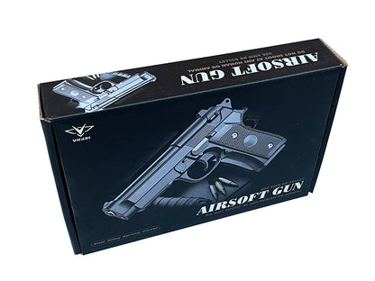 Vigor M9 Series Spring Pistol (Full Metal - Blue - V22-BLUE)