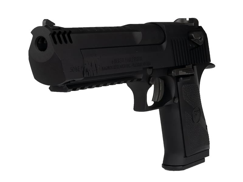 Magnum Research Inc. Desert Eagle L650AE Gas Blowback Pistol (by WE / Cybergun - Black - 950509)