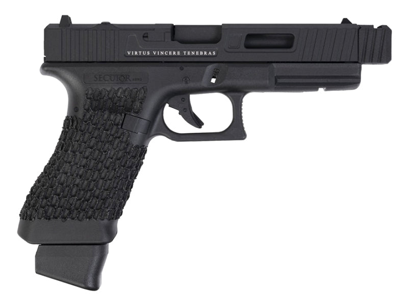 Secutor Gladius Magna VI Tier 2 Gas Blowback Pistol (Black)