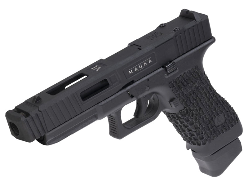 Secutor Gladius Magna VI Tier 2 Gas Blowback Pistol (Black)