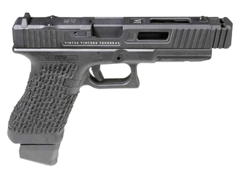 Secutor Gladius Magna VI Tier 2 Gas Blowback Pistol (Black)