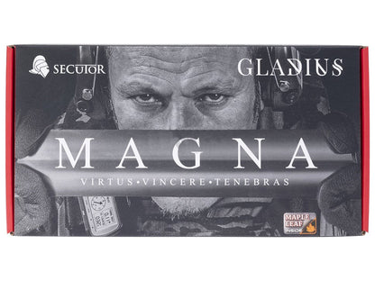 Secutor Gladius Magna VI Tier 2 Gas Blowback Pistol (Black)