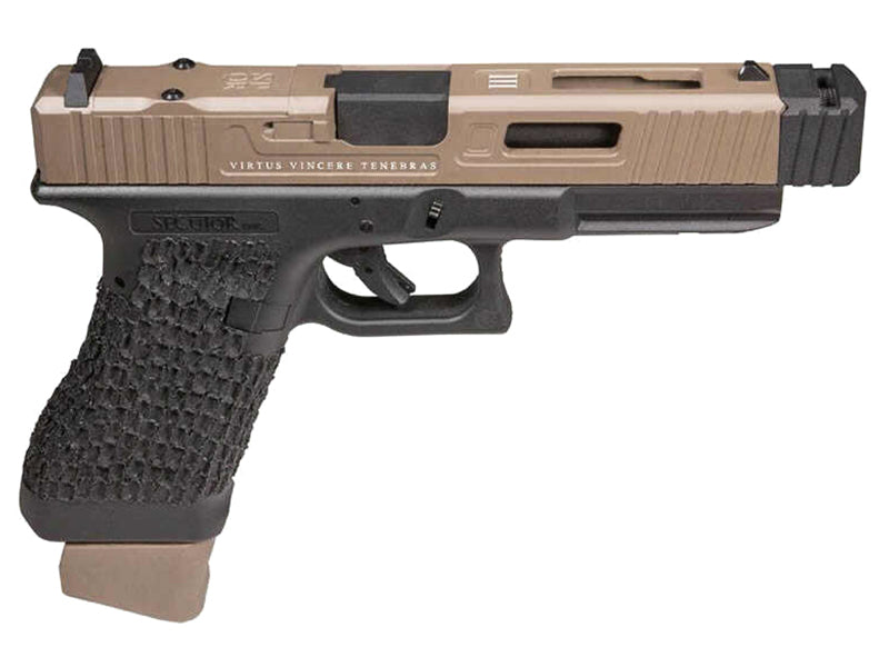 Secutor Gladius Magna VI Tier 2 Gas Blowback Pistol (Tan)