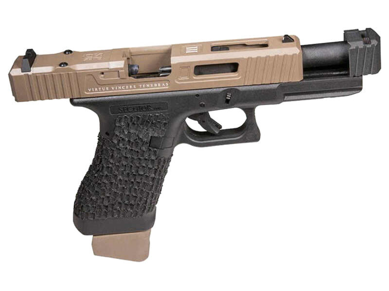 Secutor Gladius Magna VI Tier 2 Gas Blowback Pistol (Tan)
