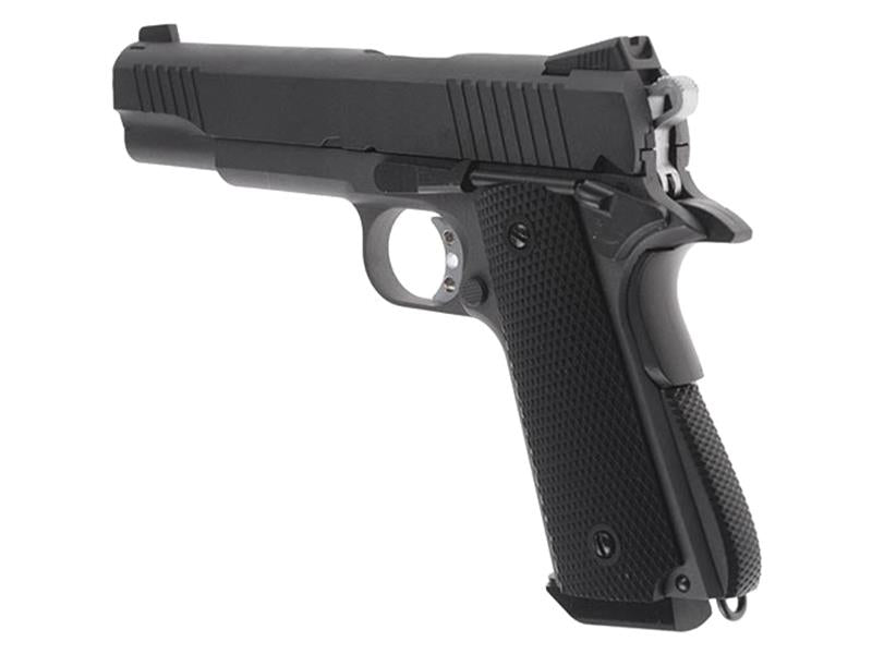 Well G199 1911 Gas Blowback Pistol (Black)