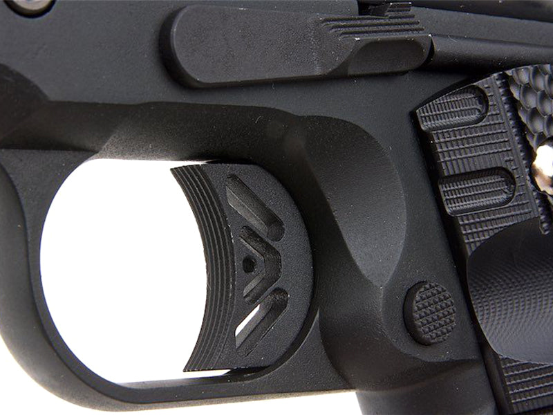 WE Galaxy 1911 Gas Blowback Pistol (Black Frame - Silver Slide)