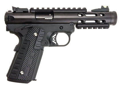 WE Galaxy 1911 Gas Blowback Pistol (Black Frame - Black Slide)